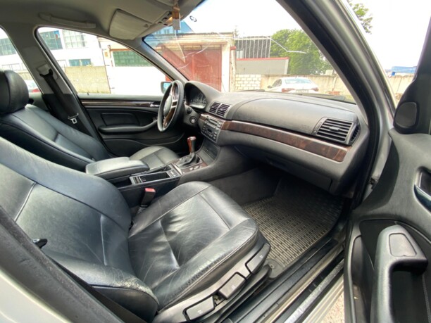 BMW 3 серия E46 · Рестайлинг, 2001 г.