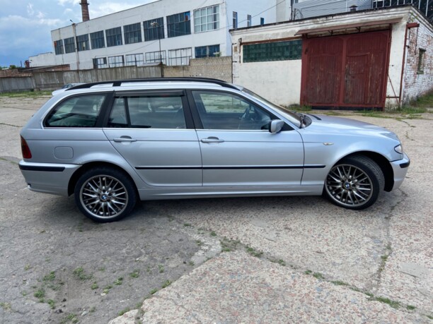 BMW 3 серия E46 · Рестайлинг, 2001 г.