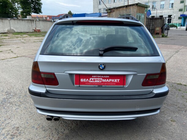 BMW 3 серия E46 · Рестайлинг, 2001 г.