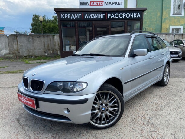 BMW 3 серия E46 · Рестайлинг, 2001 г.