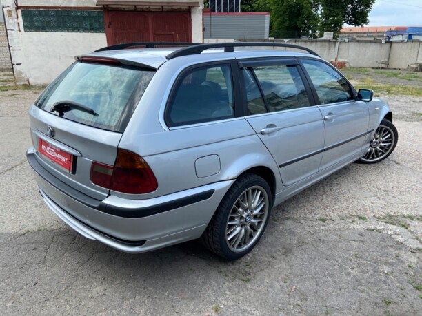 BMW 3 серия E46 · Рестайлинг, 2001 г.