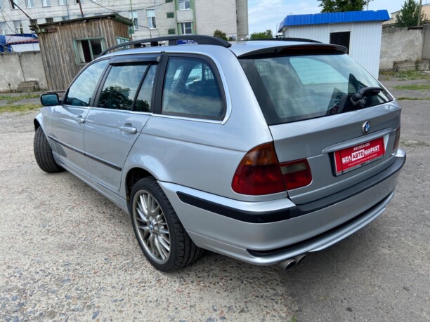 BMW 3 серия E46 · Рестайлинг, 2001 г.