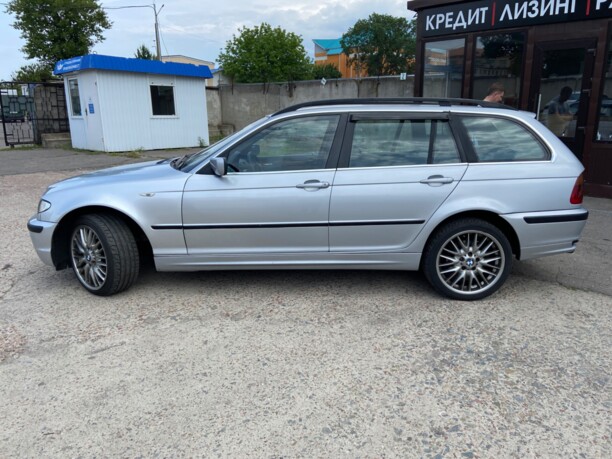 BMW 3 серия E46 · Рестайлинг, 2001 г.