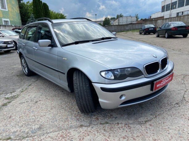 BMW 3 серия E46 · Рестайлинг, 2001 г.