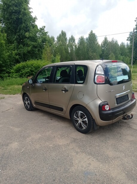 Citroen C3 Picasso I, 2009 г.