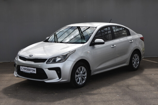 Kia Rio IV, 2020 г.