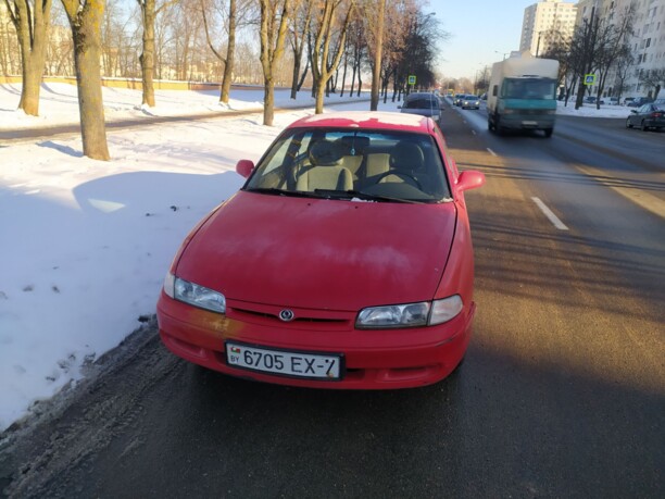 Mazda 626 GE, 1995 г.