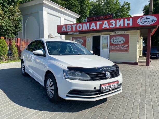 Volkswagen Jetta VI, 2015 г.