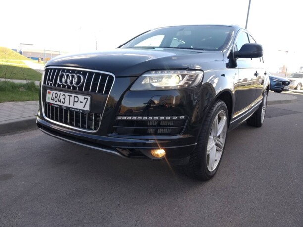 Audi Q7 4L · Рестайлинг, 2010 г.