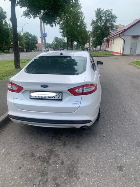 Ford Fusion USA II, 2013 г.