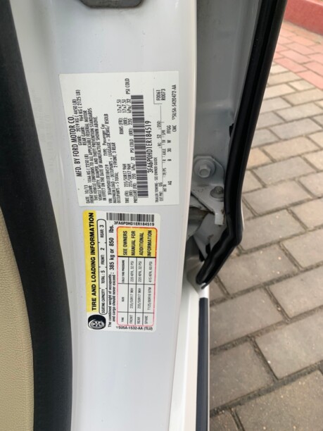 Ford Fusion USA II, 2013 г.