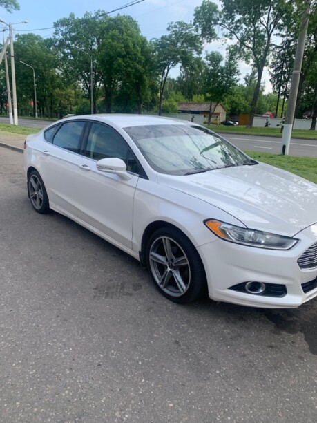 Ford Fusion USA II, 2013 г.