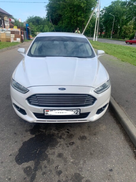 Ford Fusion USA II, 2013 г.