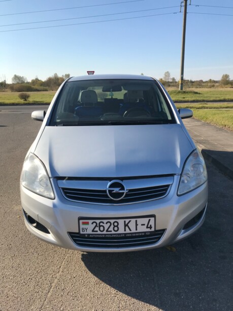 Opel Zafira B · Рестайлинг, 7 мест, 2008 г.