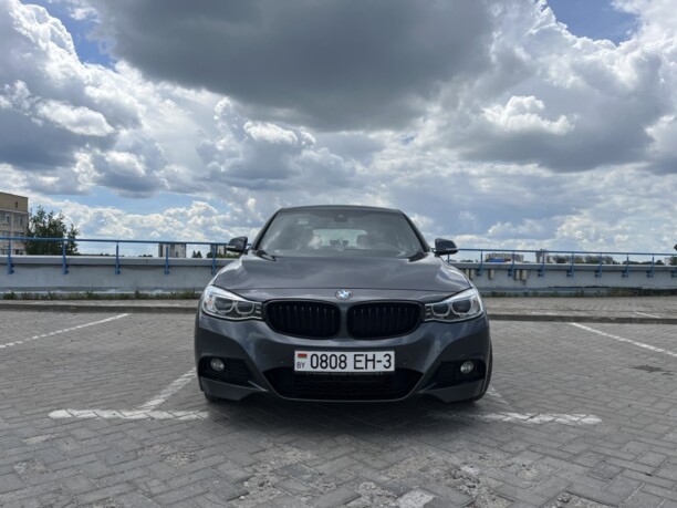 BMW 3 серия F34 (GT), 2015 г.