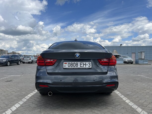 BMW 3 серия F34 (GT), 2015 г.