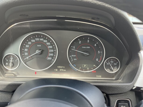 BMW 3 серия F34 (GT), 2015 г.