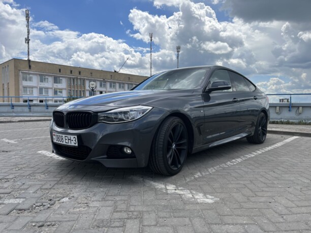 BMW 3 серия F34 (GT), 2015 г.