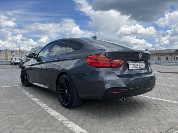 BMW 3 серия F34 (GT), 2015 г.