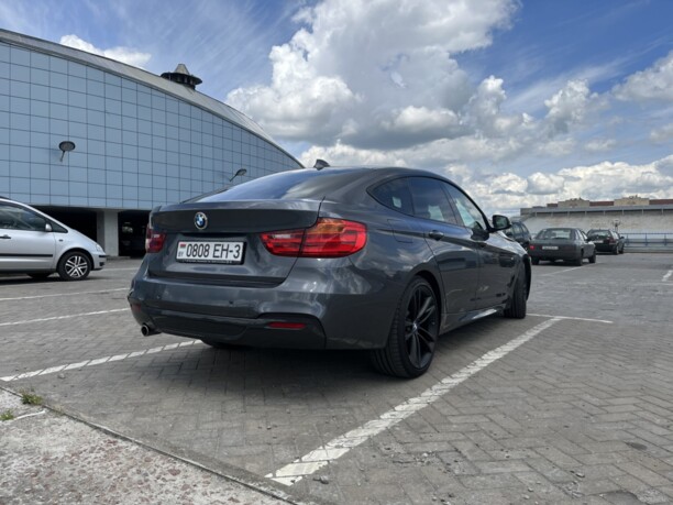BMW 3 серия F34 (GT), 2015 г.