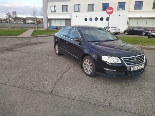 Volkswagen Passat B6, 2007 г.
