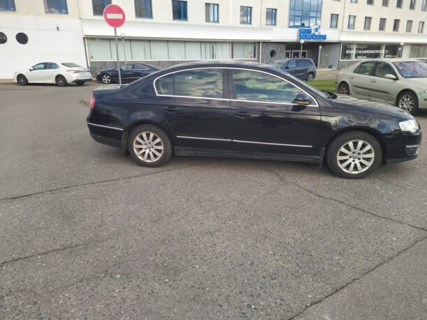 Volkswagen Passat B6, 2007 г.