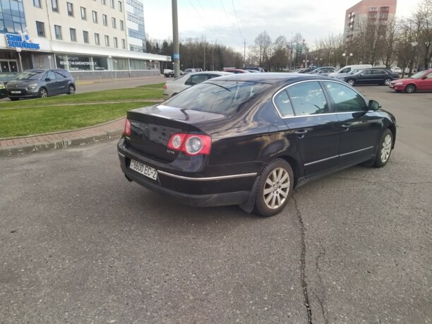 Volkswagen Passat B6, 2007 г.