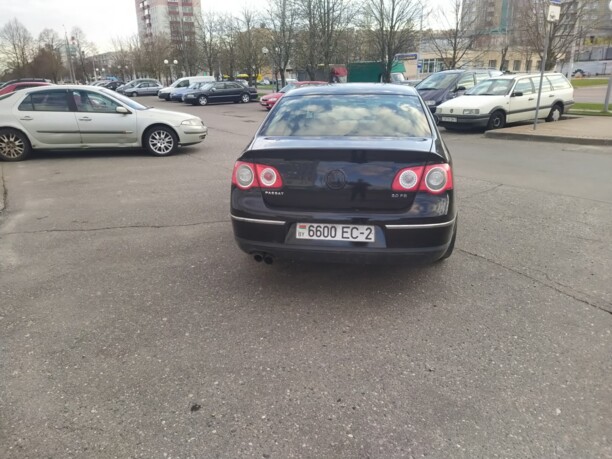 Volkswagen Passat B6, 2007 г.