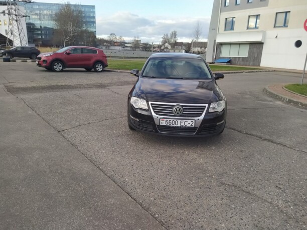 Volkswagen Passat B6, 2007 г.