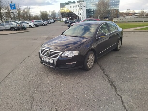 Volkswagen Passat B6, 2007 г.