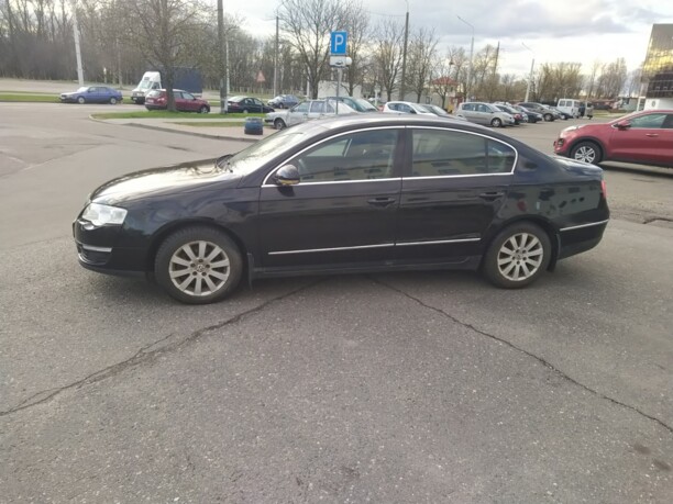 Volkswagen Passat B6, 2007 г.