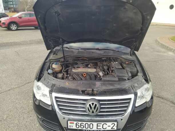 Volkswagen Passat B6, 2007 г.