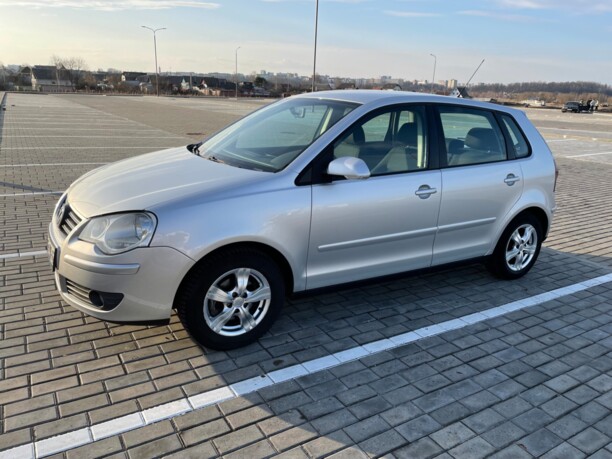 Volkswagen Polo IV · Рестайлинг, 2006 г.