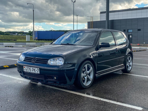 Volkswagen Golf IV, 2000 г.