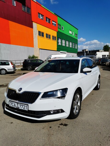 Skoda Superb III, 2015 г.