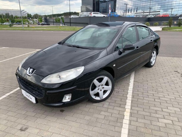 Peugeot 407, 2008 г.