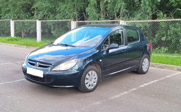 Peugeot 307 I, 2003 г.