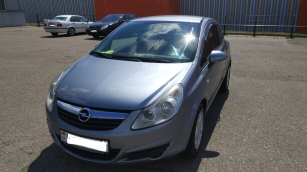 Opel Corsa D, 2006 г.