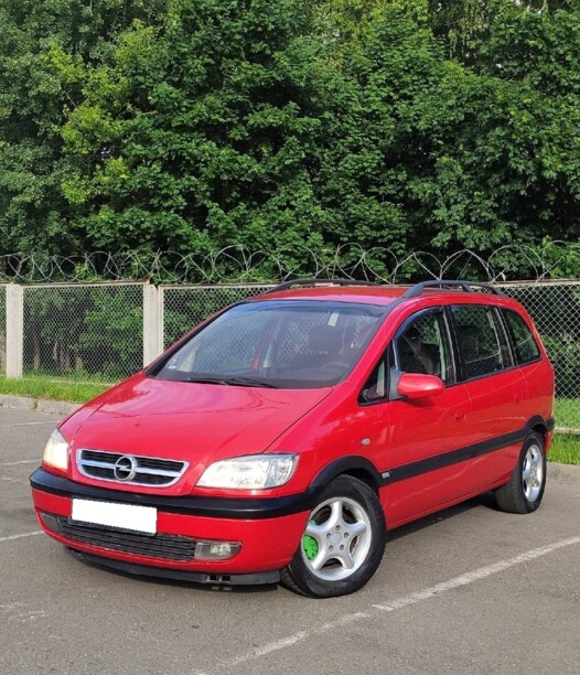 Opel Zafira A, 2000 г.