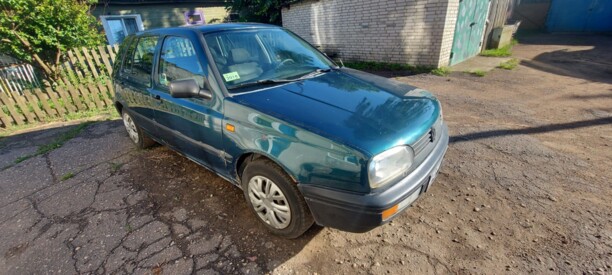 Volkswagen Golf III, 1994 г.