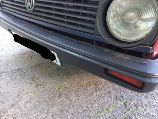Volkswagen Golf II, 1987 г.