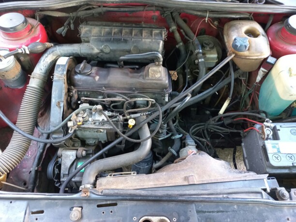 Volkswagen Golf II, 1987 г.