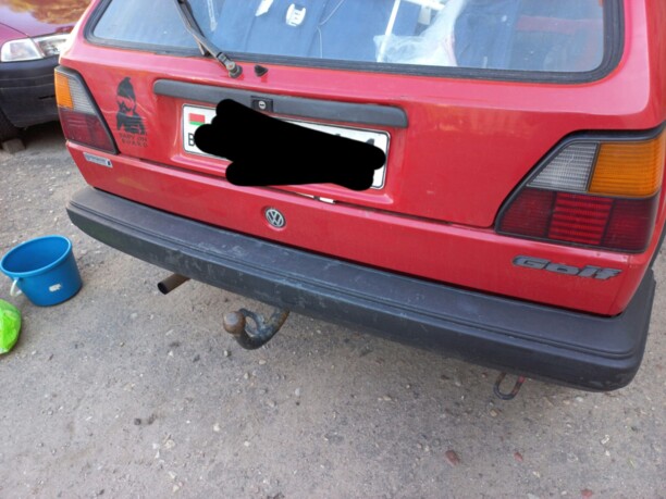 Volkswagen Golf II, 1987 г.