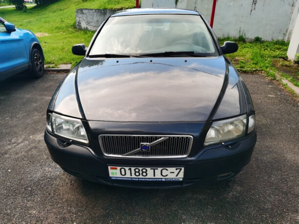 Volvo S80 I, 2001 г.