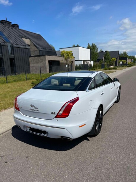Jaguar XJ X351, 2015 г.