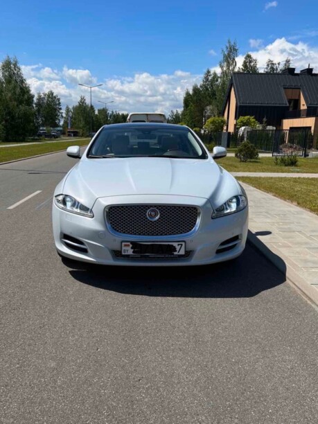 Jaguar XJ X351, 2015 г.