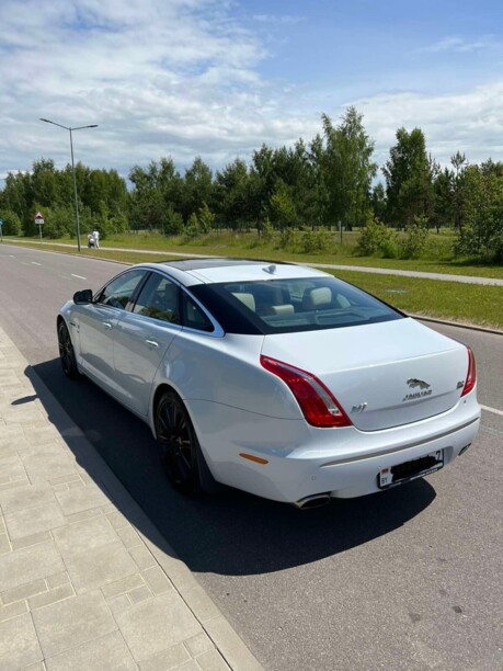 Jaguar XJ X351, 2015 г.