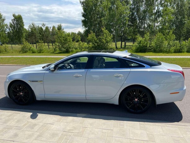 Jaguar XJ X351, 2015 г.