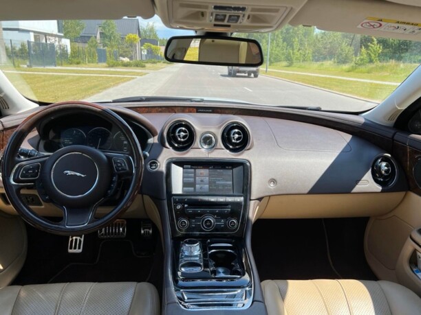 Jaguar XJ X351, 2015 г.