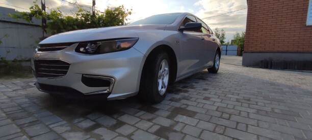 Chevrolet Malibu IX, 2018 г.